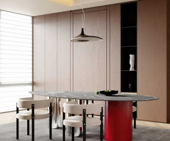 Modern Dining Room-ID:647394906