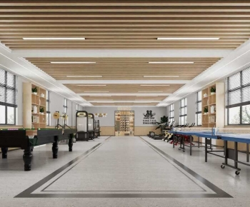 Modern Staff Recreation Room-ID:787887108