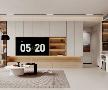 Modern A Living Room-ID:552050117