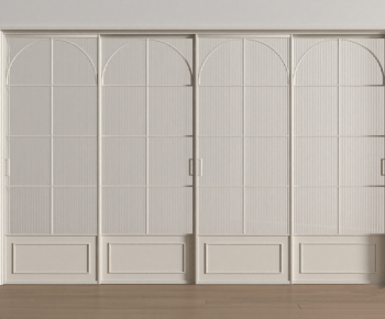 French Style Sliding Door-ID:695760978