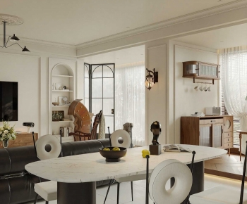 French Style Dining Room-ID:592298034