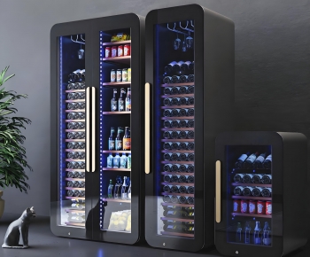 Modern Wine Cabinet-ID:443552022