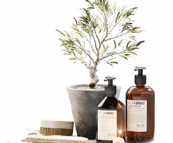 Modern Bathroom Set-ID:124260901