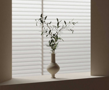 Modern Aquatic Green Plant-ID:321899897