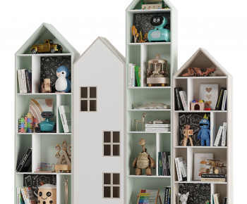 Modern Decorative Cabinet-ID:577514897