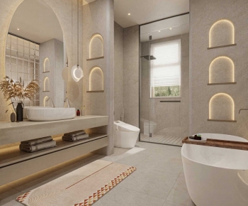 Wabi-sabi Style TOILET-ID:456496958