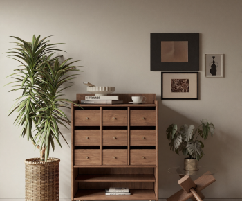 Modern Entrance Cabinet-ID:482666024