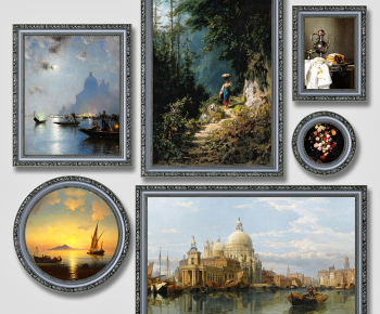 Retro Style Painting-ID:136660108