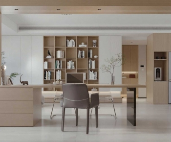 Modern A Living Room-ID:884004122