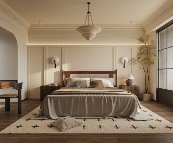 French Style Bedroom-ID:431832087