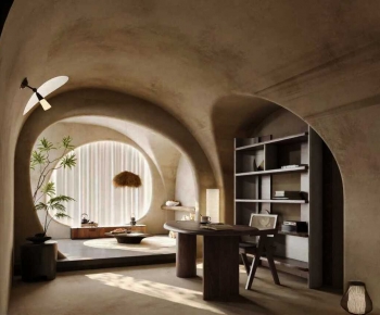 New Chinese Style Study Space-ID:876382117