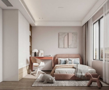 Modern Girl's Room Daughter's Room-ID:743403917