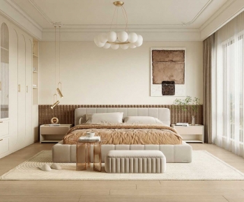 Modern Bedroom-ID:440130002