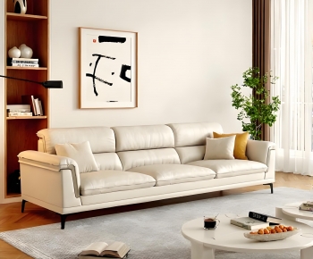 Modern Three-seat Sofa-ID:995342021