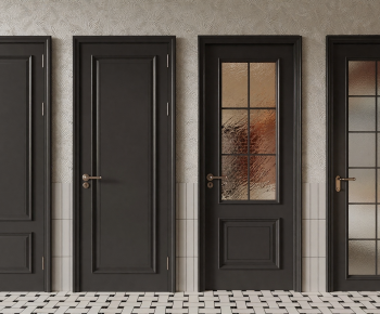 French Style Single Door-ID:600507028