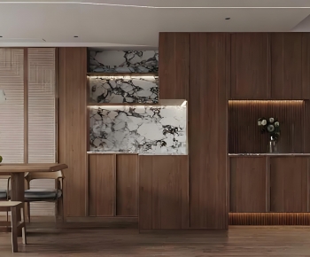 Modern Dining Room-ID:173908005