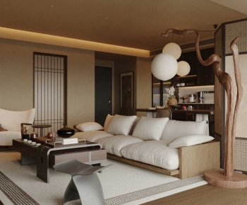 Modern A Living Room-ID:903985021