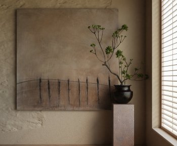 Wabi-sabi Style Painting-ID:404499056