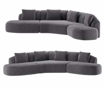Modern Curved Sofa-ID:760636095
