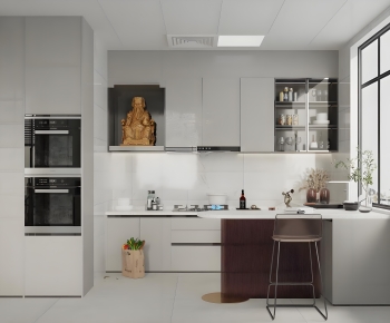 Modern Open Kitchen-ID:204994928