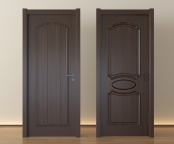 New Chinese Style Single Door-ID:819950166