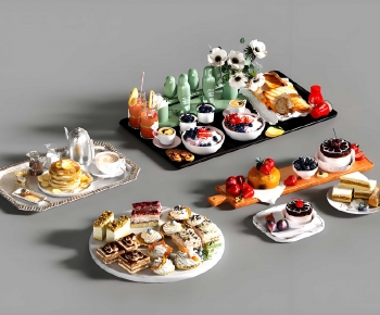 Modern Bread Cake-ID:987792026