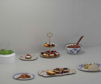 Modern Bread Cake-ID:128189091