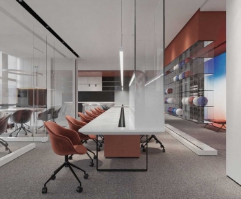 Modern Meeting Room-ID:985620028