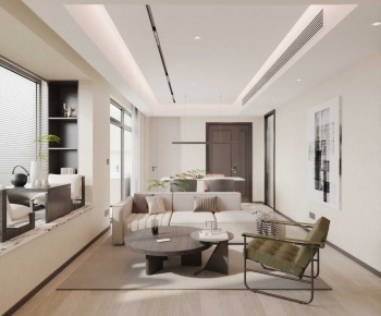 Modern A Living Room-ID:886091957