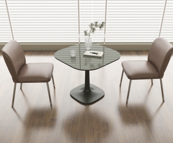 Modern Leisure Table And Chair-ID:513314969