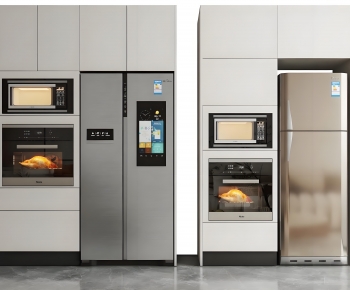 Modern Electric Kitchen Appliances-ID:695404055