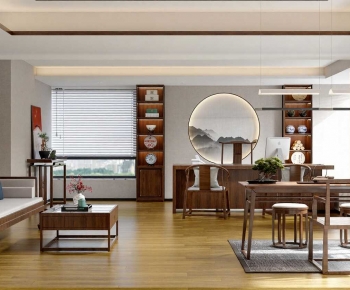 New Chinese Style Manager's Office-ID:302673102