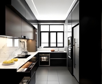 Modern The Kitchen-ID:537030754