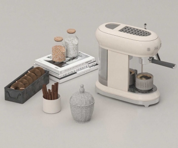 Modern Kitchen Electric Coffee Machine-ID:865891088