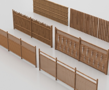 New Chinese Style Guardrail-ID:995366102