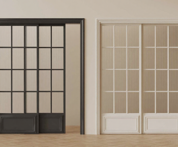 French Style Sliding Door-ID:727158073