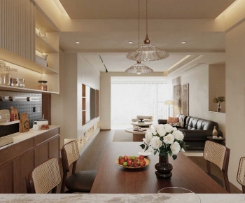 Modern Dining Room-ID:222651005