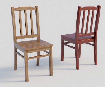 New Chinese Style Dining Chair-ID:672108892