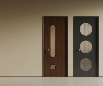 Modern Single Door-ID:259845026