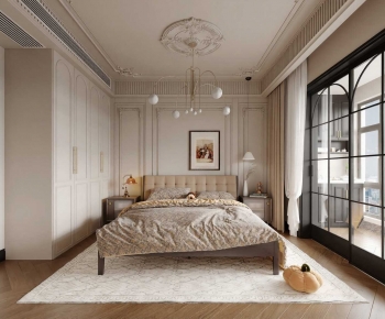 French Style Bedroom-ID:642459431