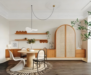 French Style Dining Room-ID:653058053