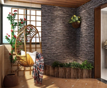 American Style Balcony-ID:399194961