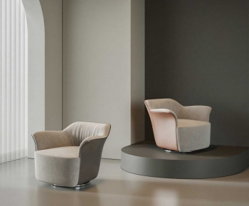 Modern Single Sofa-ID:417105915