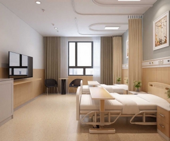 Modern Hospital-ID:729621893