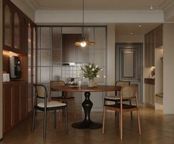 American Style Dining Room-ID:125159034