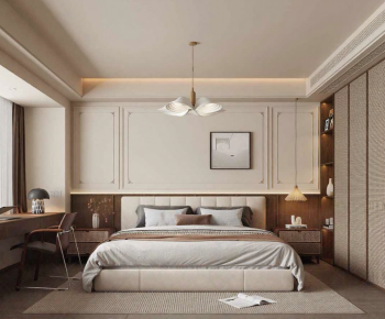 Modern Bedroom-ID:462616927