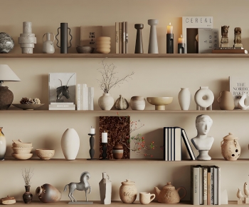 Wabi-sabi Style Decorative Set-ID:815850979