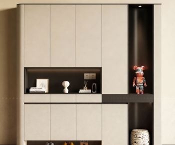 Modern Shoe Cabinet-ID:984688045
