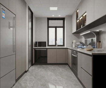 Modern The Kitchen-ID:491806984