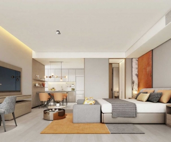 Modern Guest Room-ID:945880897